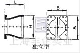 ENINEX-06　系列、ENINEX-07系列鸭嘴阀 结构图1