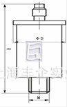 AVAX自动排气阀 结构图