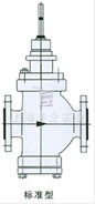 电子式电动三通合流、分流调节阀流程图1