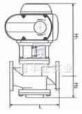 动态平衡电动调节阀 结构图2