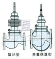 气动薄膜单座、套筒调节阀 结构图1