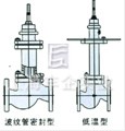 气动薄膜单座、套筒调节阀 结构图3