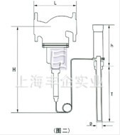 自力式温度调节阀 结构图