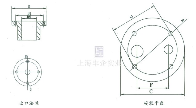 FYW液下泵 结构图1